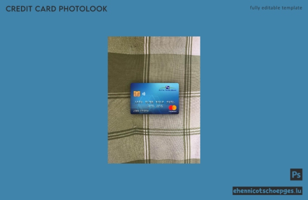USA Fifth Third Bank Mastercard Photolook Beispielvorschau